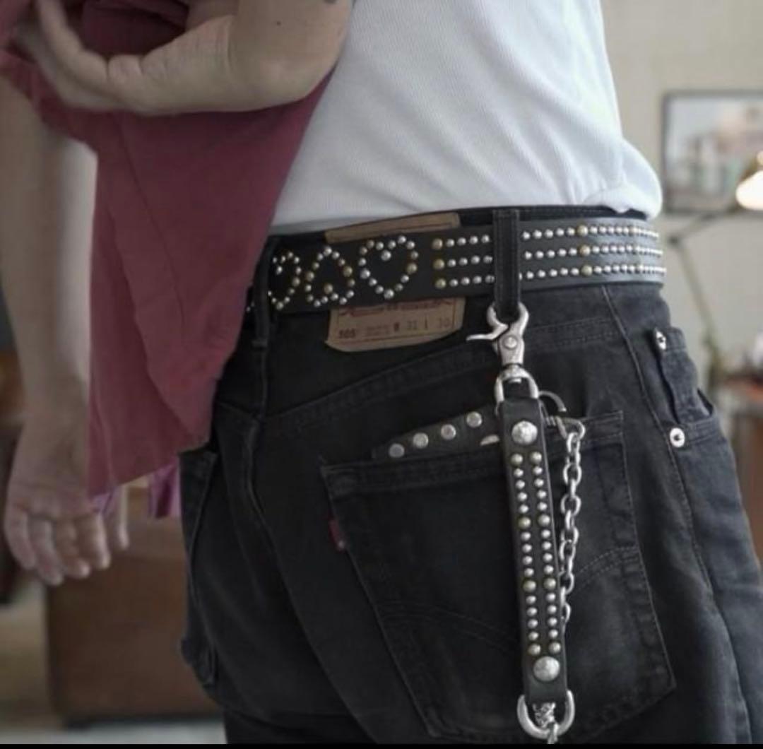 ホテルという名の美容室 HOTEL × 三軒茶屋USコラボ ウォレットチェーン