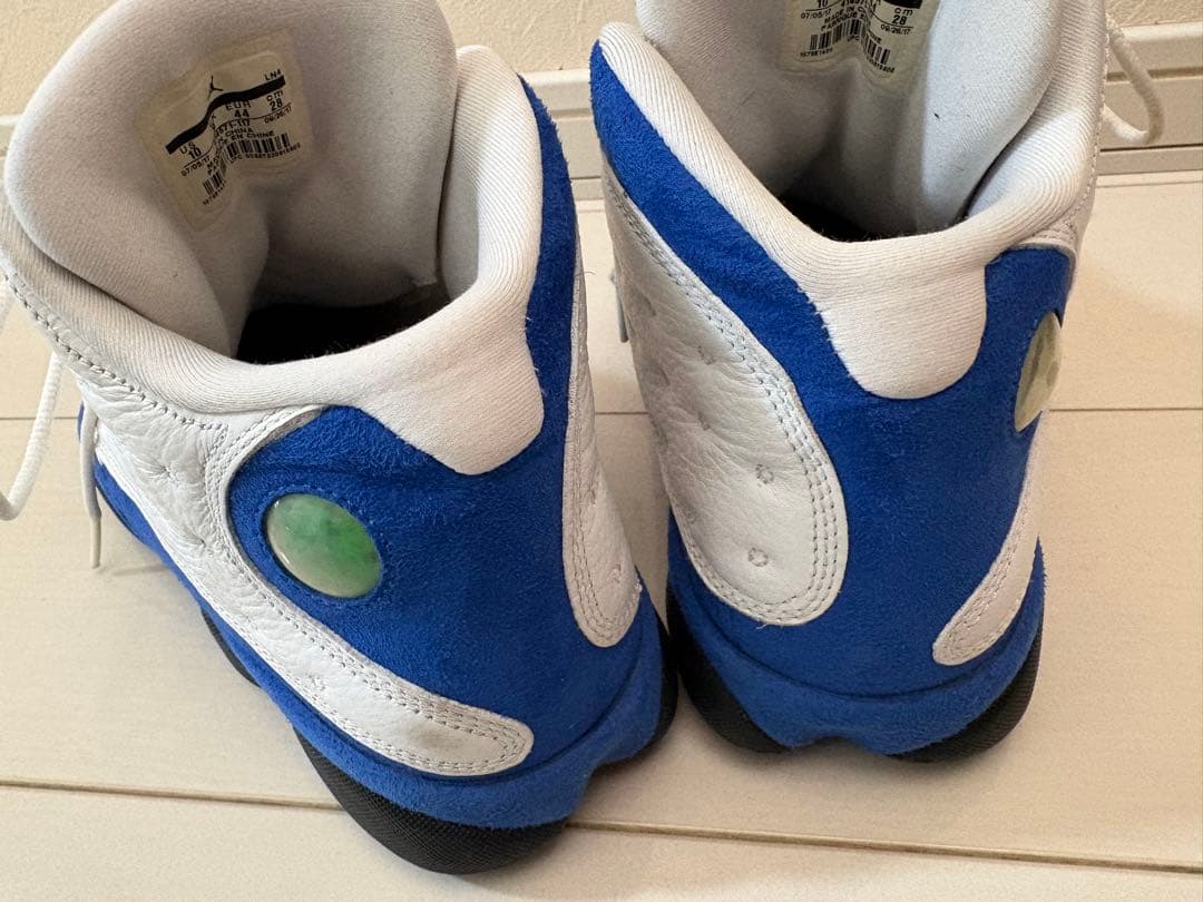 ジョーダン13 ホワイト ブルー