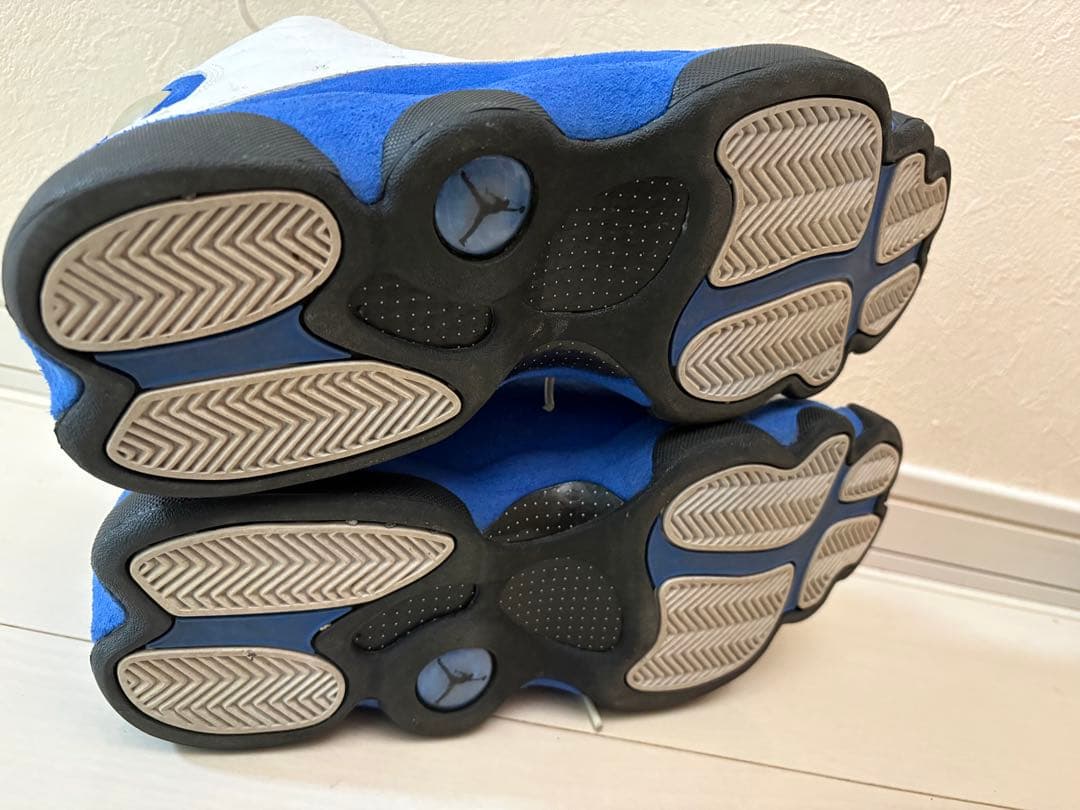 ジョーダン13 ホワイト ブルー