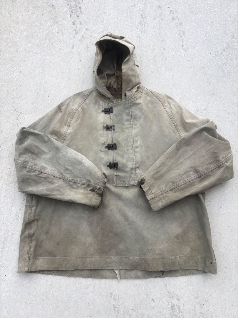 40s レインパーカー初期型