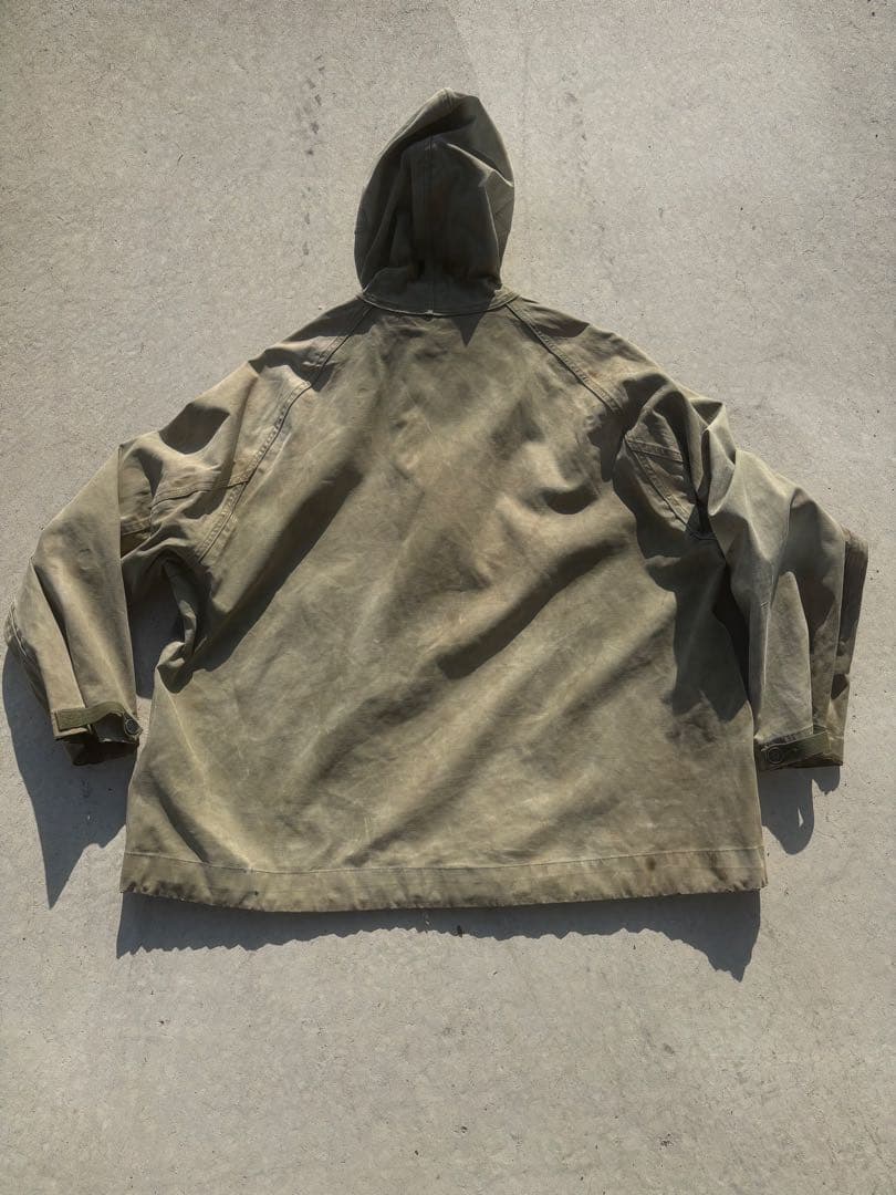 40s レインパーカー初期型