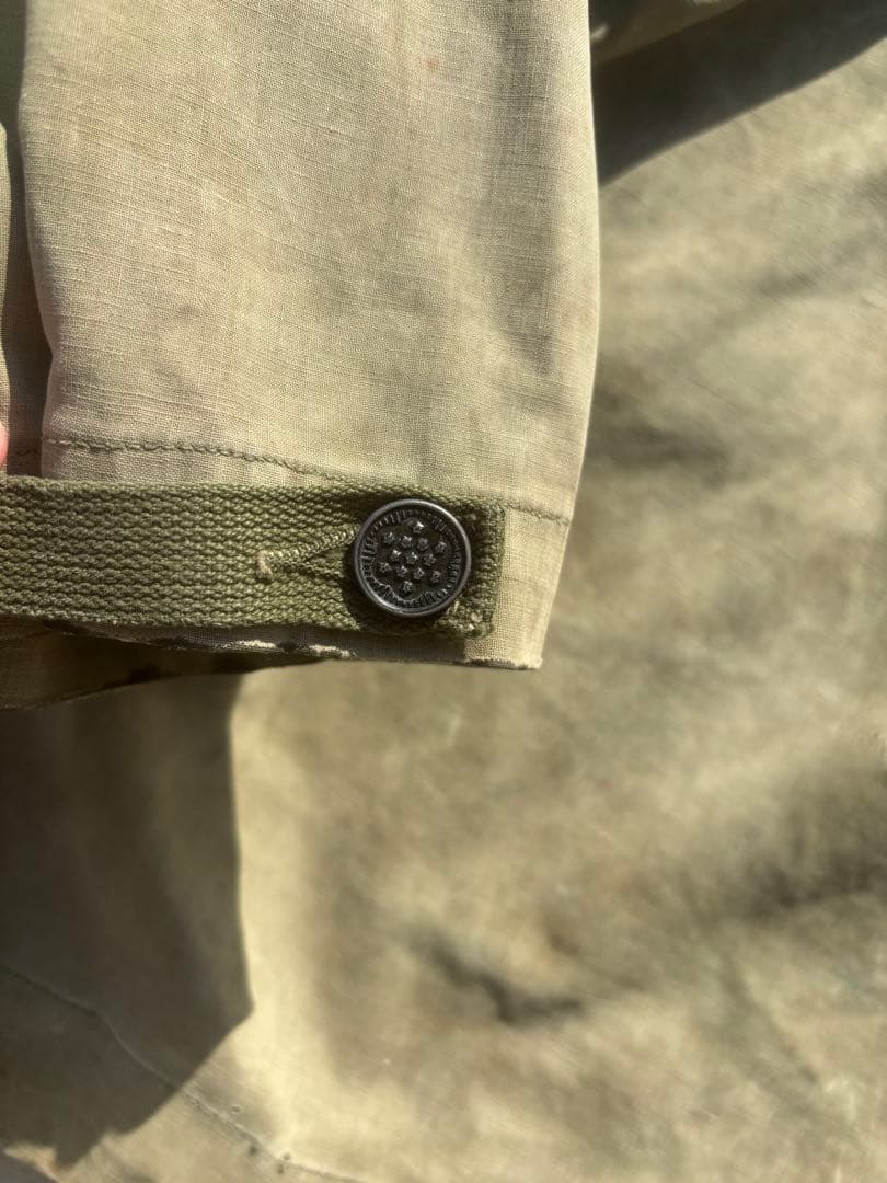 40s レインパーカー初期型