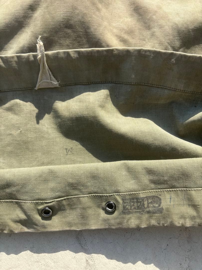 40s レインパーカー初期型