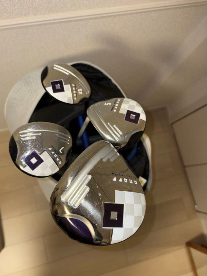 【レディース】オノフゴルフクラブセット 11本（2021年モデル）右利き