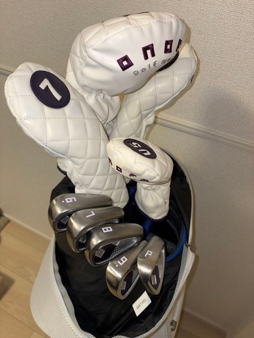 【レディース】オノフゴルフクラブセット 11本（2021年モデル）右利き