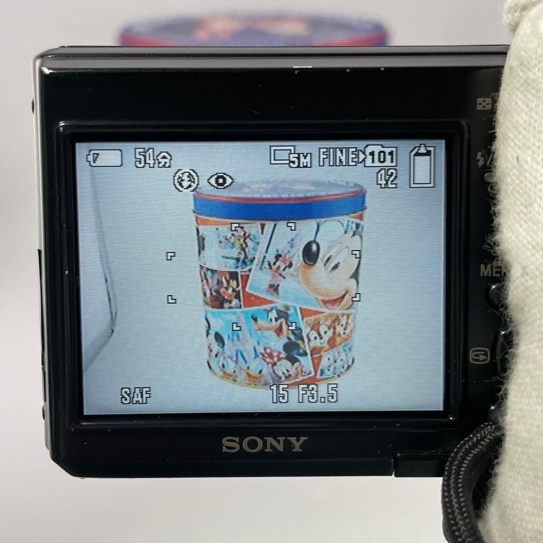 実写美⭕️良品【動作確認済】SONY Cyber-shot DSC-T1