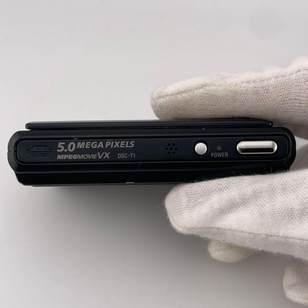 実写美⭕️良品【動作確認済】SONY Cyber-shot DSC-T1