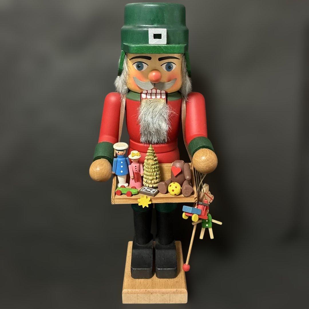 nori　　　　ギュンターウルブリヒト社　くるみ割り人形　置物　ブロカント