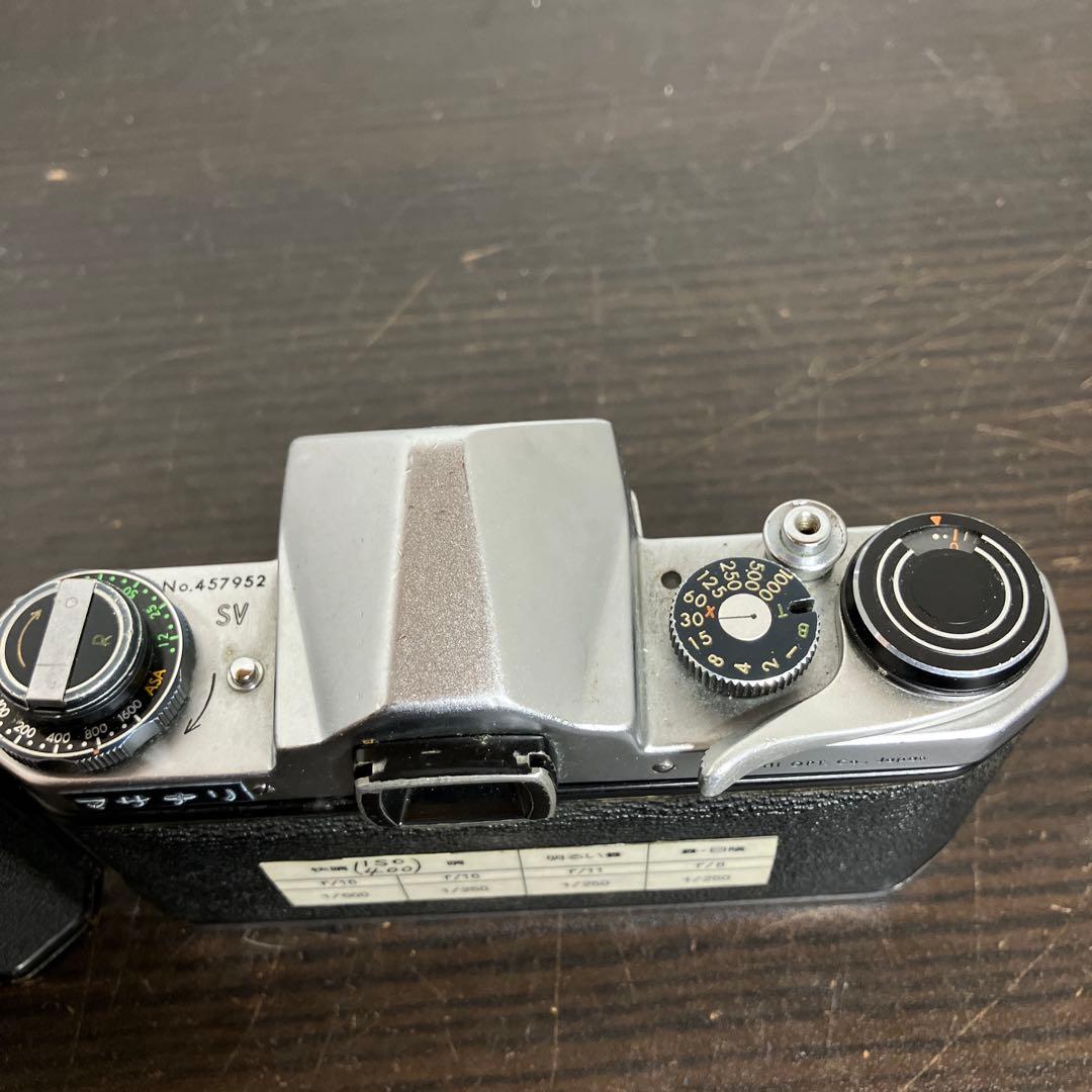 【ジャンク】PENTAX SP／SV 一眼レフカメラ 2台まとめ