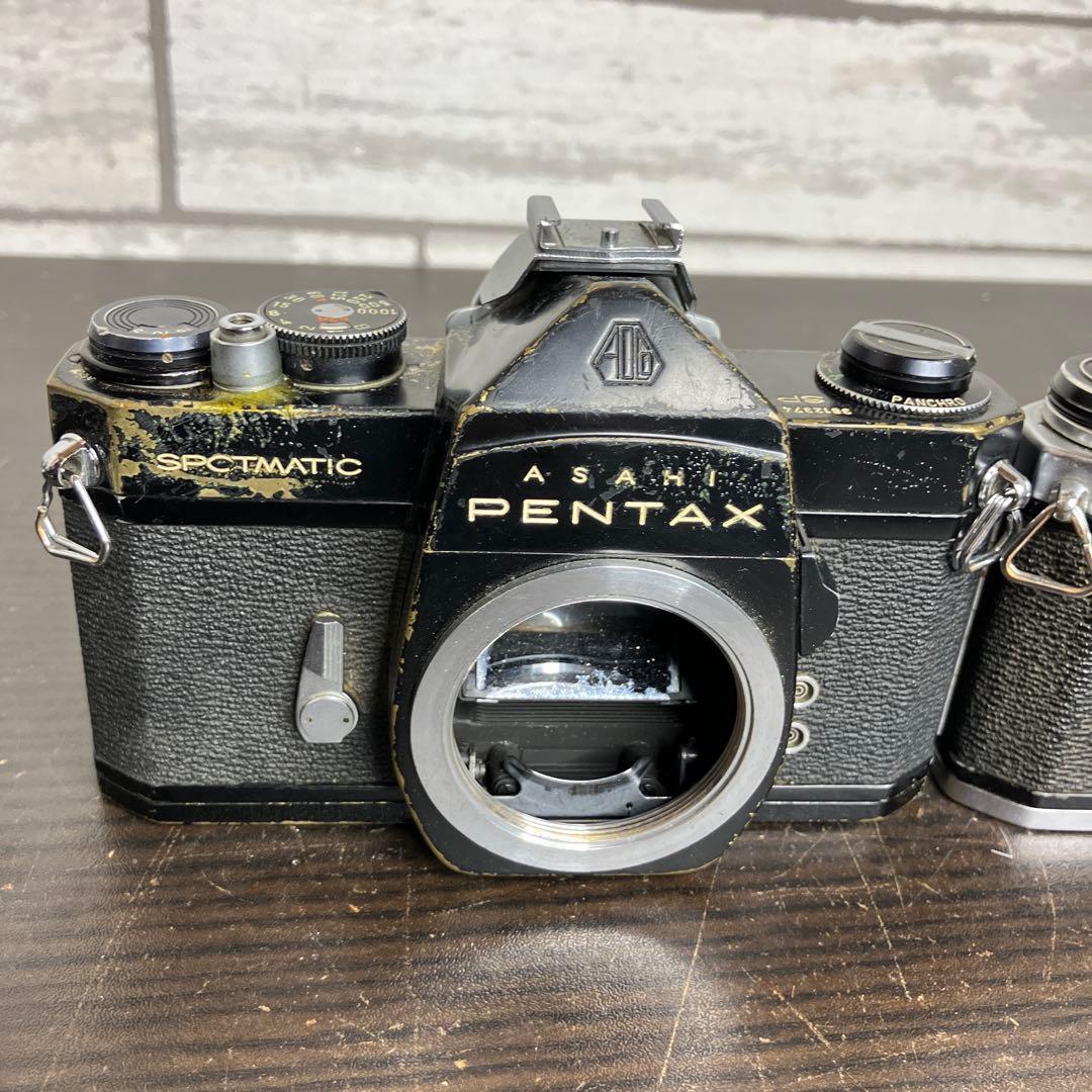【ジャンク】PENTAX SP／SV 一眼レフカメラ 2台まとめ