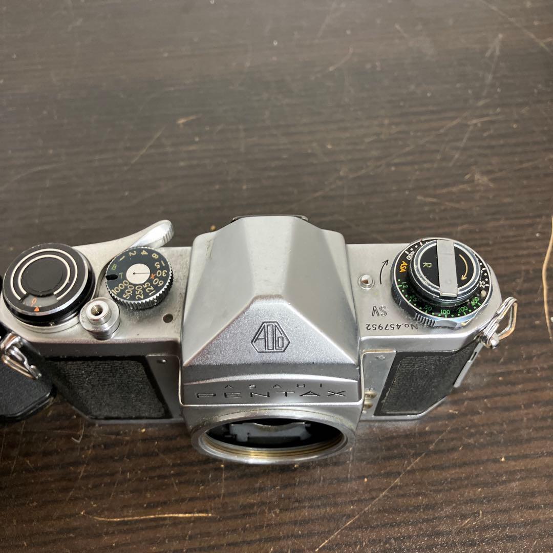 【ジャンク】PENTAX SP／SV 一眼レフカメラ 2台まとめ