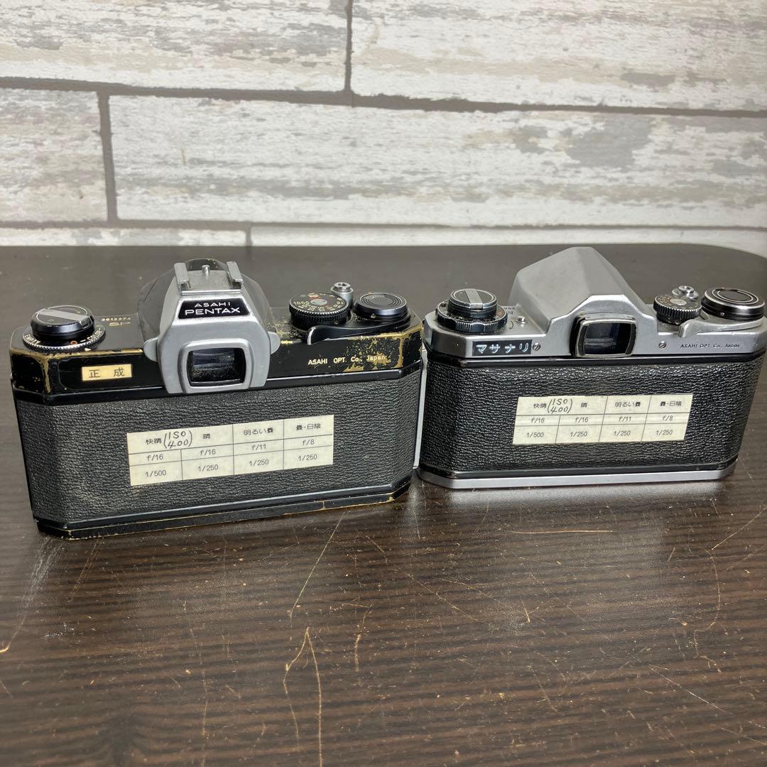 【ジャンク】PENTAX SP／SV 一眼レフカメラ 2台まとめ