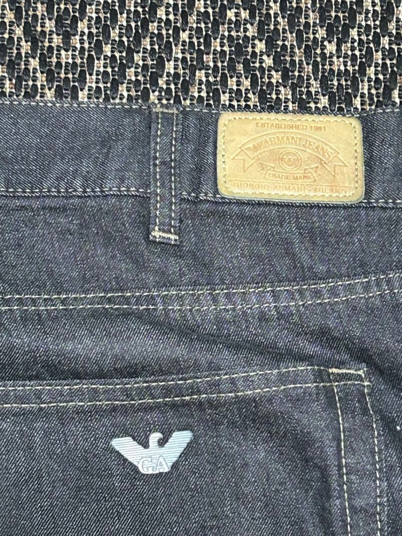 パンツ armani jeans painter pants 90s 46