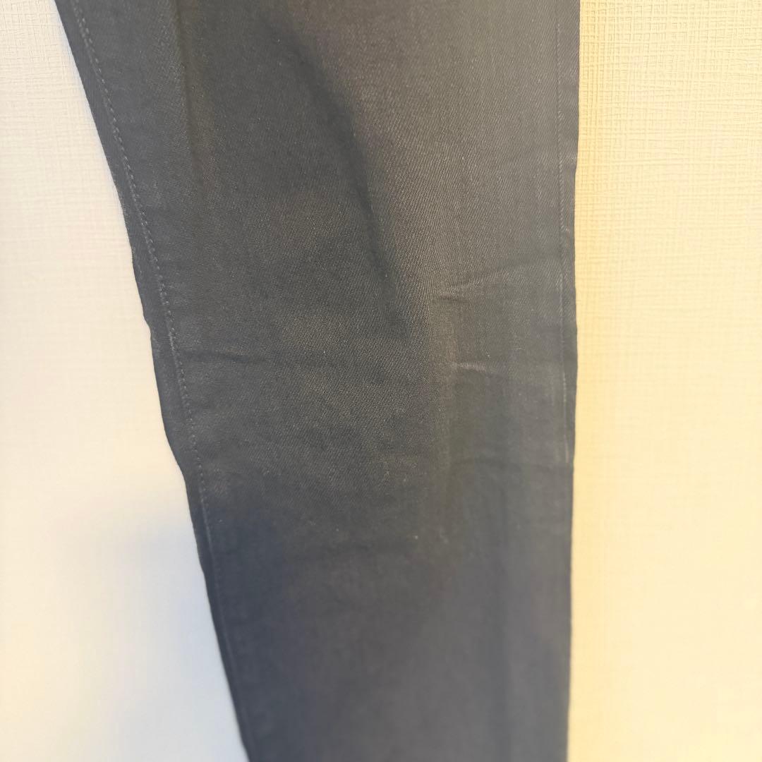 サンローラン ブラックデニムパンツ スリムフィット w33