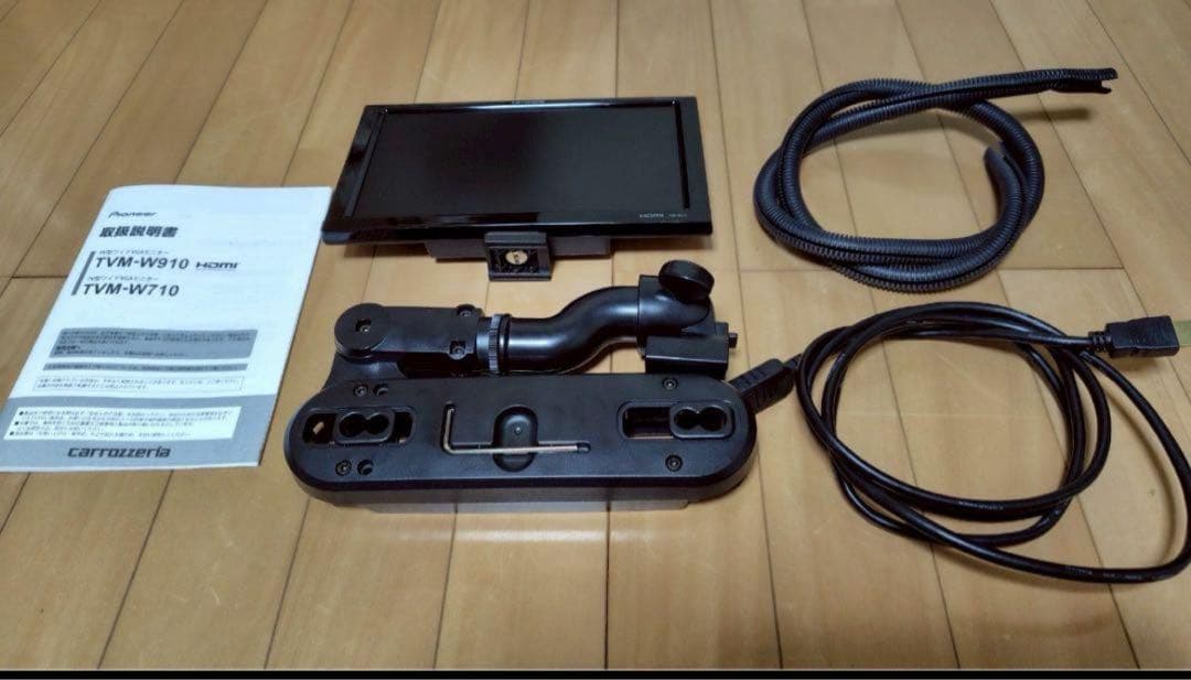 carrozzeria TVM-W910 9V IU71 ド VGA モニター