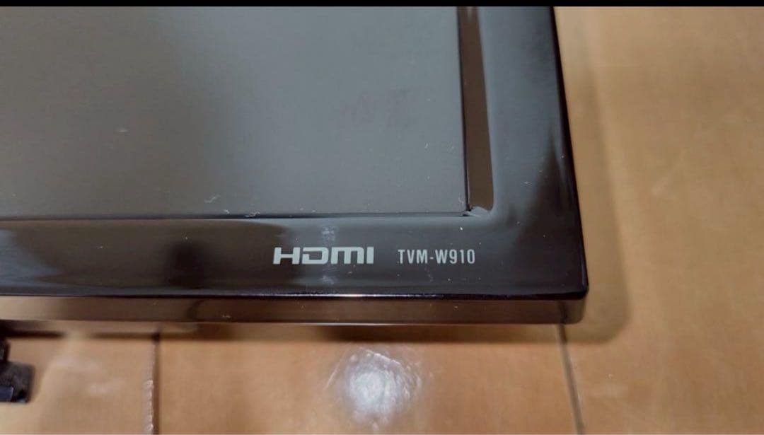 carrozzeria TVM-W910 9V IU71 ド VGA モニター