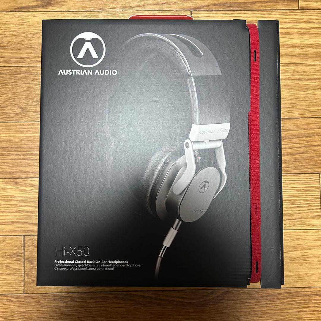 Austrian Audio Hi-X50 有線ヘッドホン