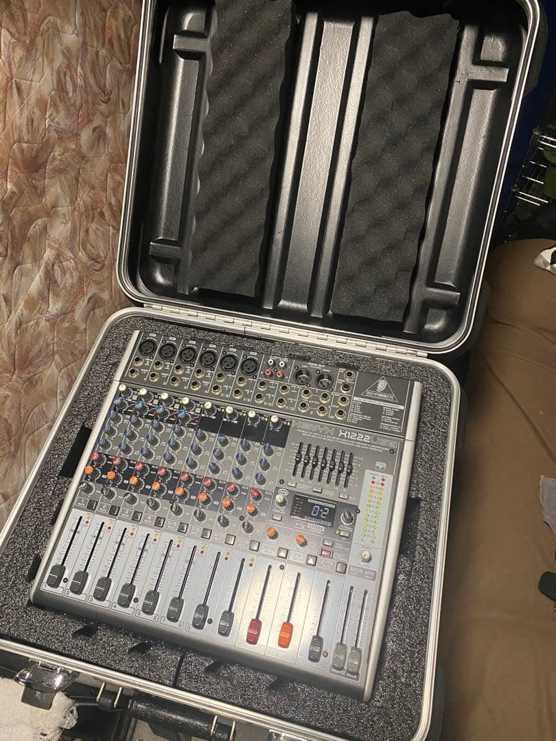 SKB 1714 ミキサー用 ハードケース 中古