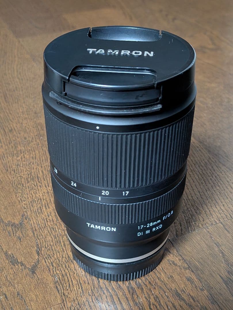 タムロン 17-28mm F/2.8 Di III RXD SONY Eマウント