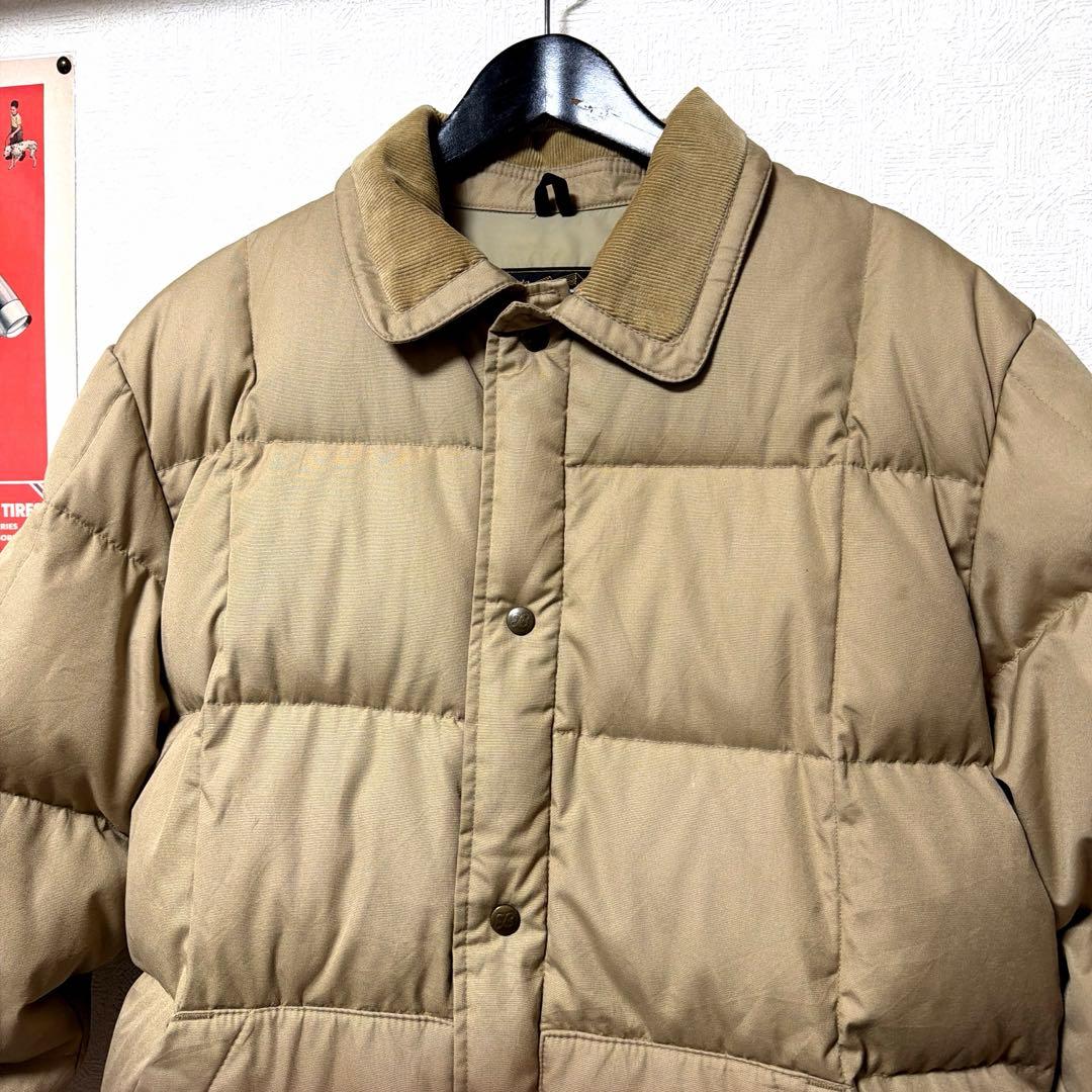 A*。様 極上　70s スナップジャック　エディーバウアー　ダウンジャケット　黒