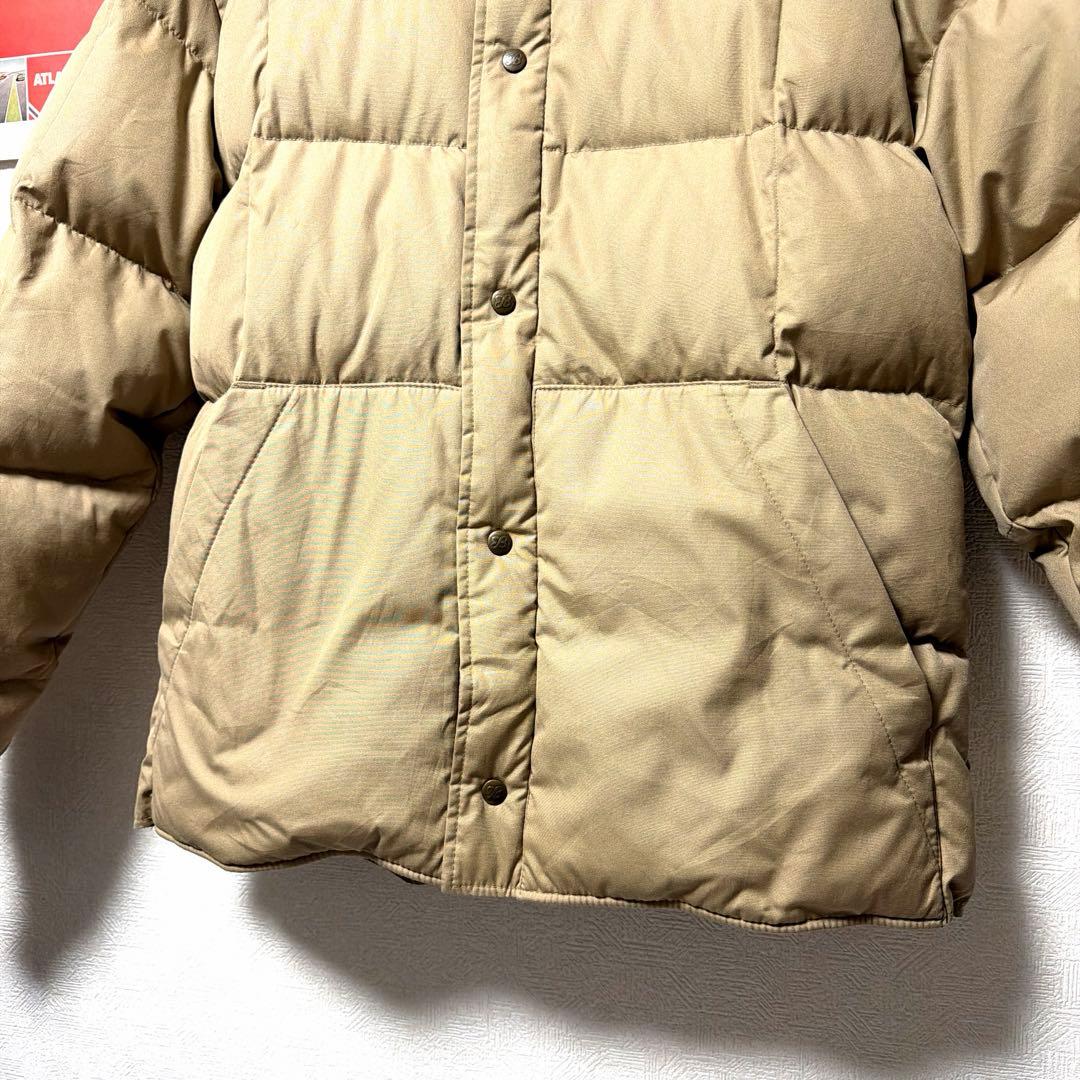 A*。様 極上　70s スナップジャック　エディーバウアー　ダウンジャケット　黒