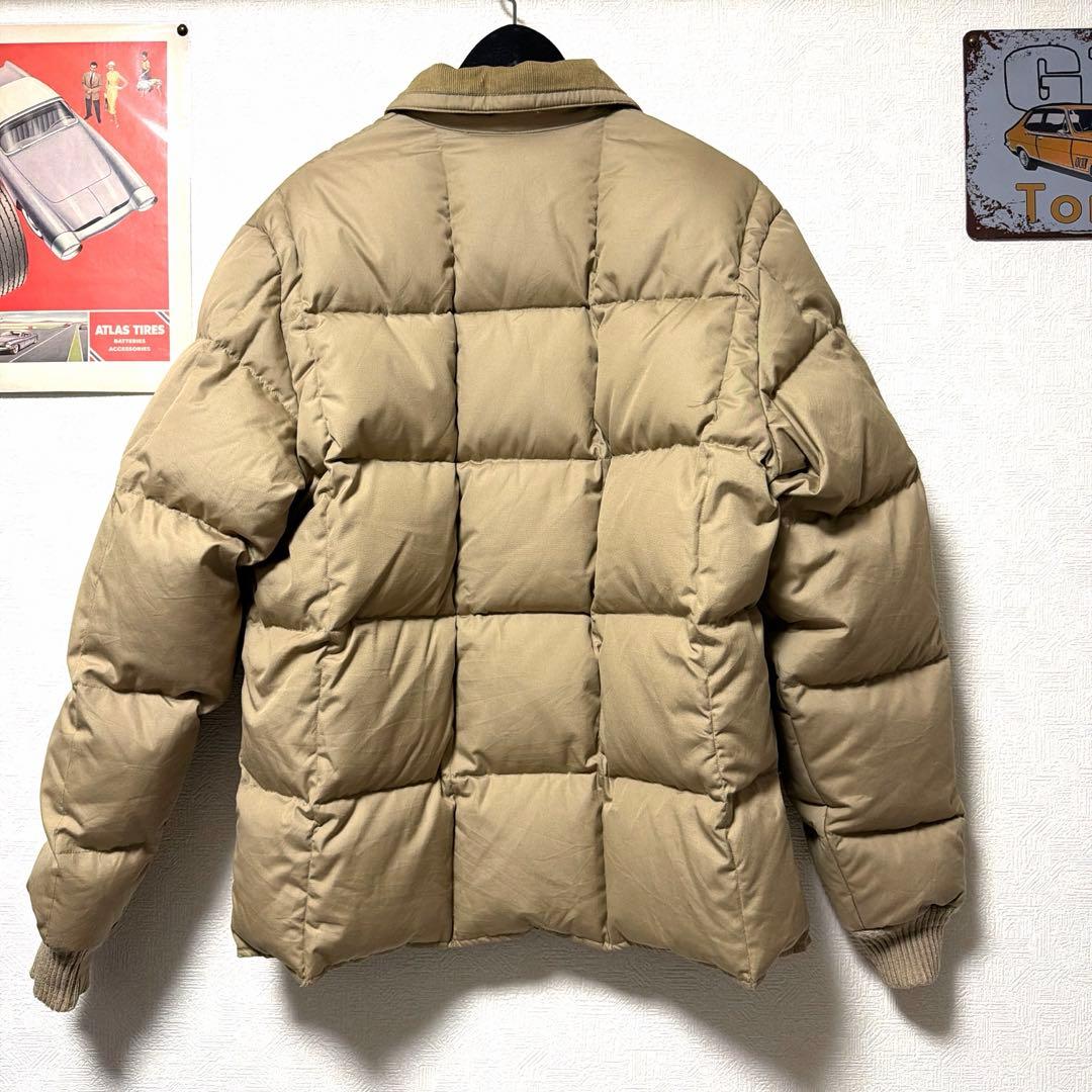 A*。様 極上　70s スナップジャック　エディーバウアー　ダウンジャケット　黒