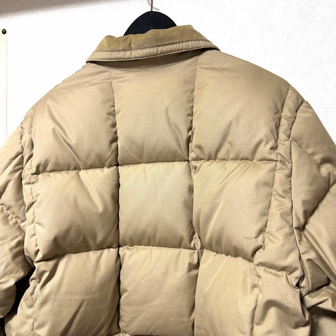 A*。様 極上　70s スナップジャック　エディーバウアー　ダウンジャケット　黒