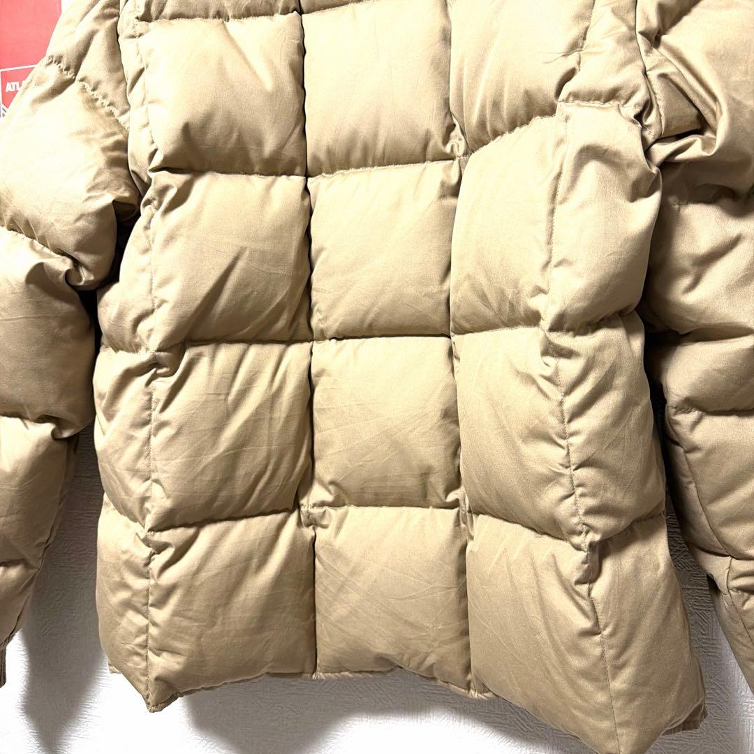 A*。様 極上　70s スナップジャック　エディーバウアー　ダウンジャケット　黒