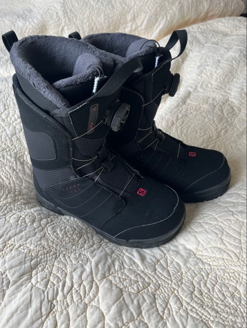 【てる】Salomon Pearl BOA 24.5cm レディース