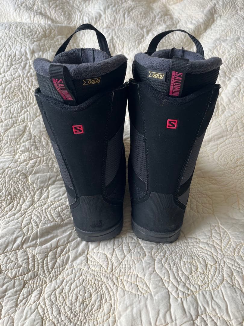 【てる】Salomon Pearl BOA 24.5cm レディース