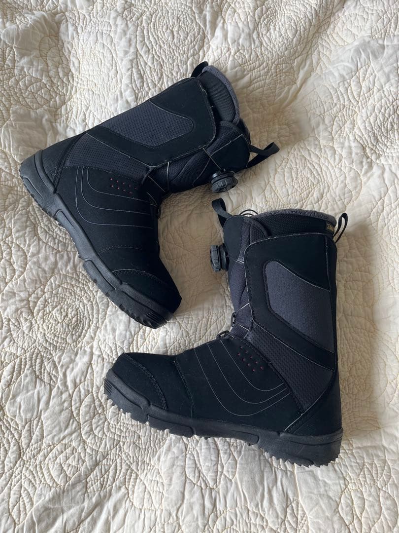 【てる】Salomon Pearl BOA 24.5cm レディース