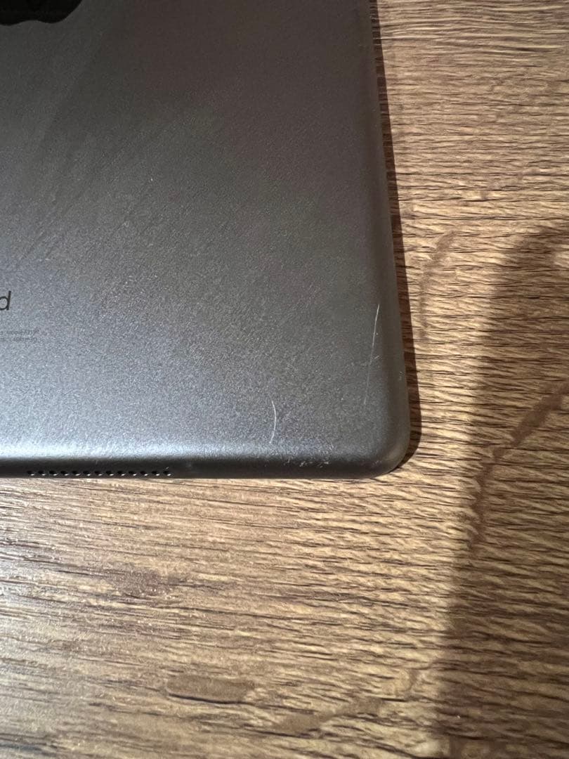 Apple iPad 第7世代　128gb スペースグレー 本体