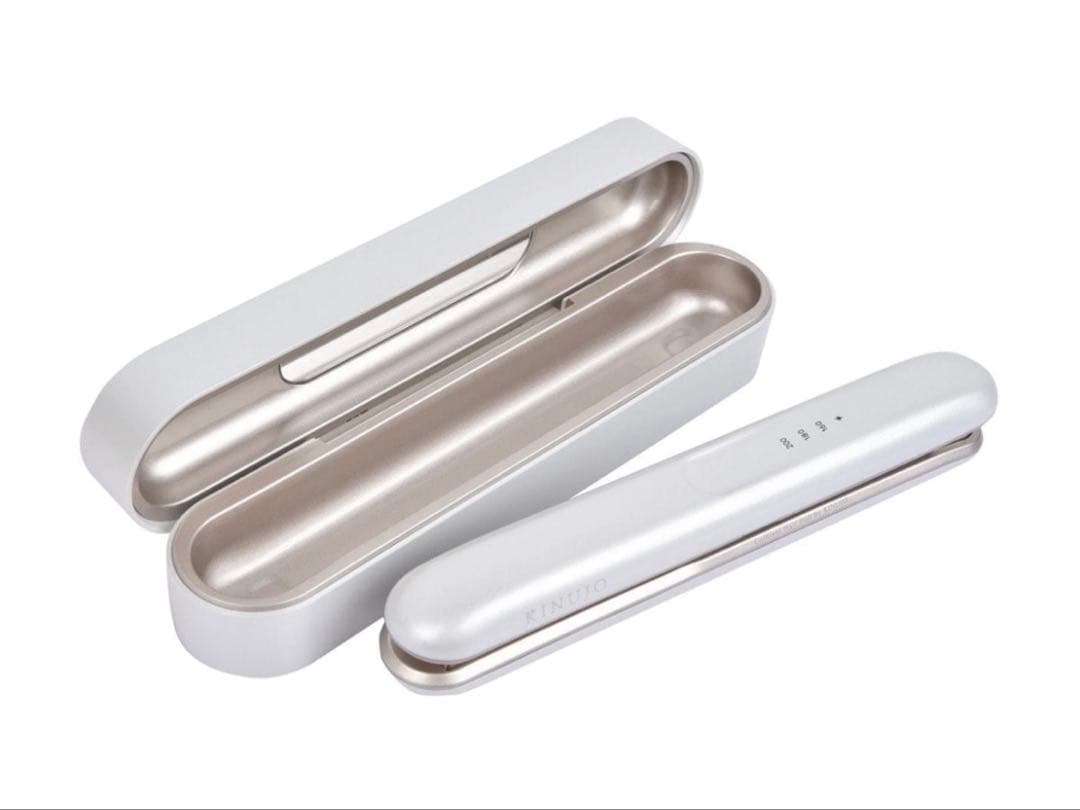 KINUJO ストレートヘアアイロン シルバー