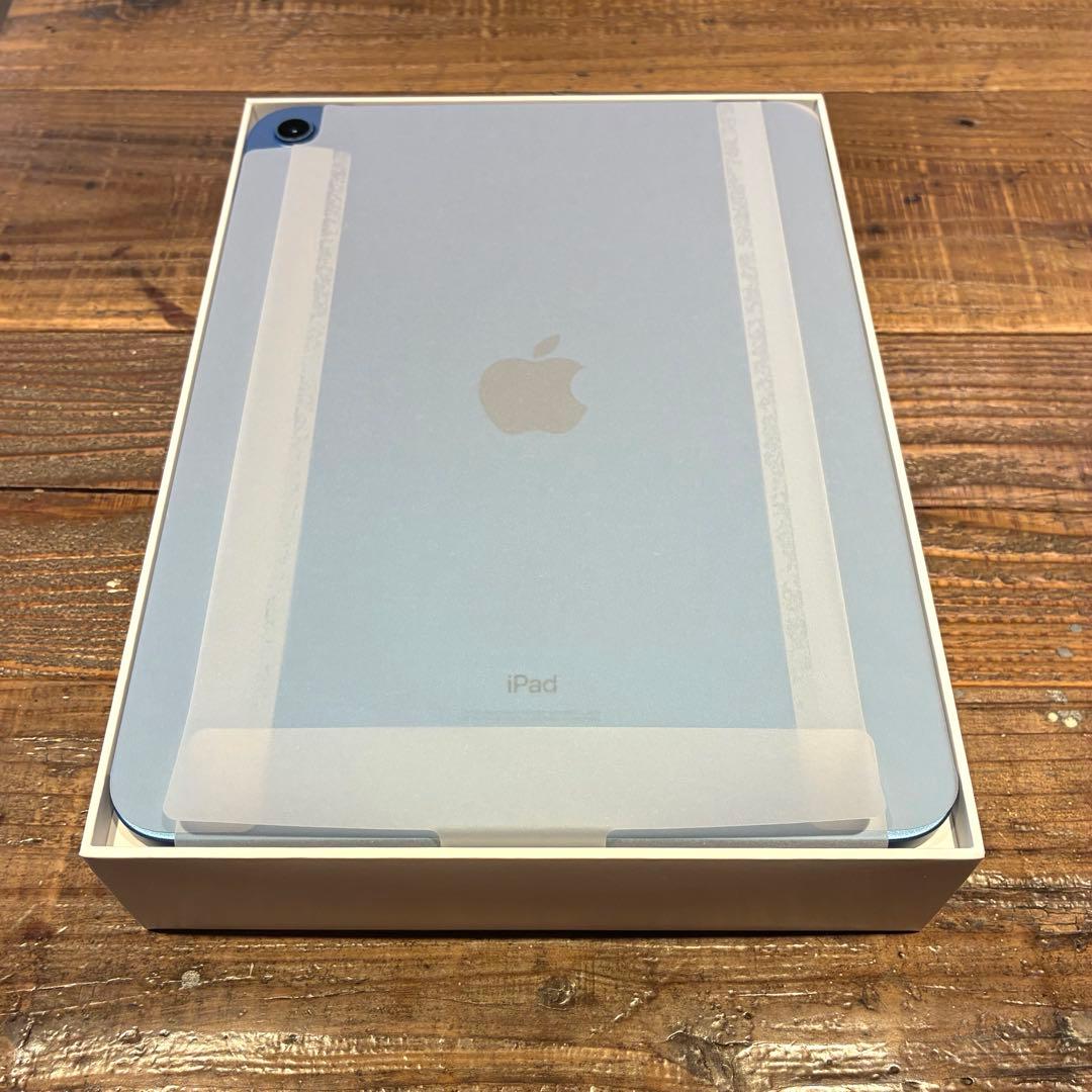 iPad 10.9インチ 第10世代[64GB] Wi-Fiモデル ブルー