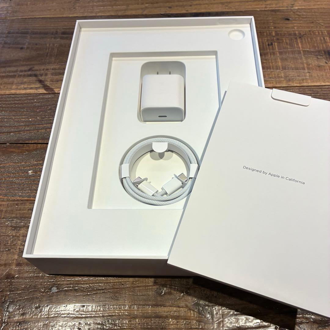 iPad 10.9インチ 第10世代[64GB] Wi-Fiモデル ブルー