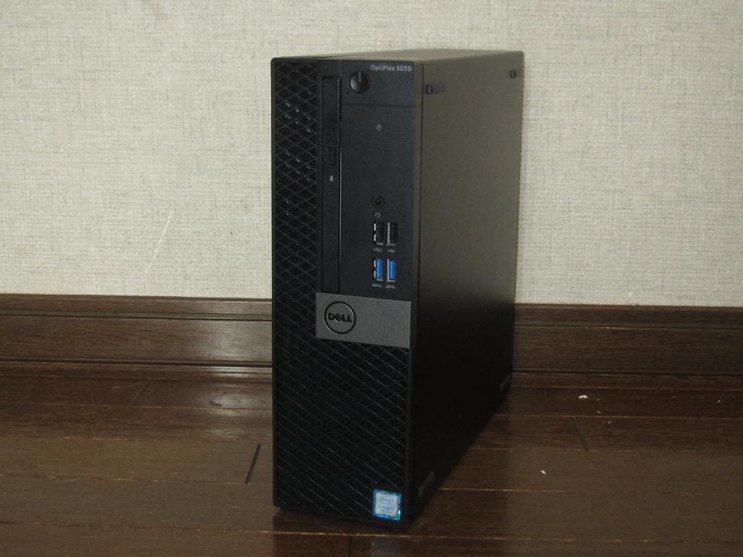 Windowsデスクトップ DELL Optiplex 5050 SF i7-7700/8GB/SD256G