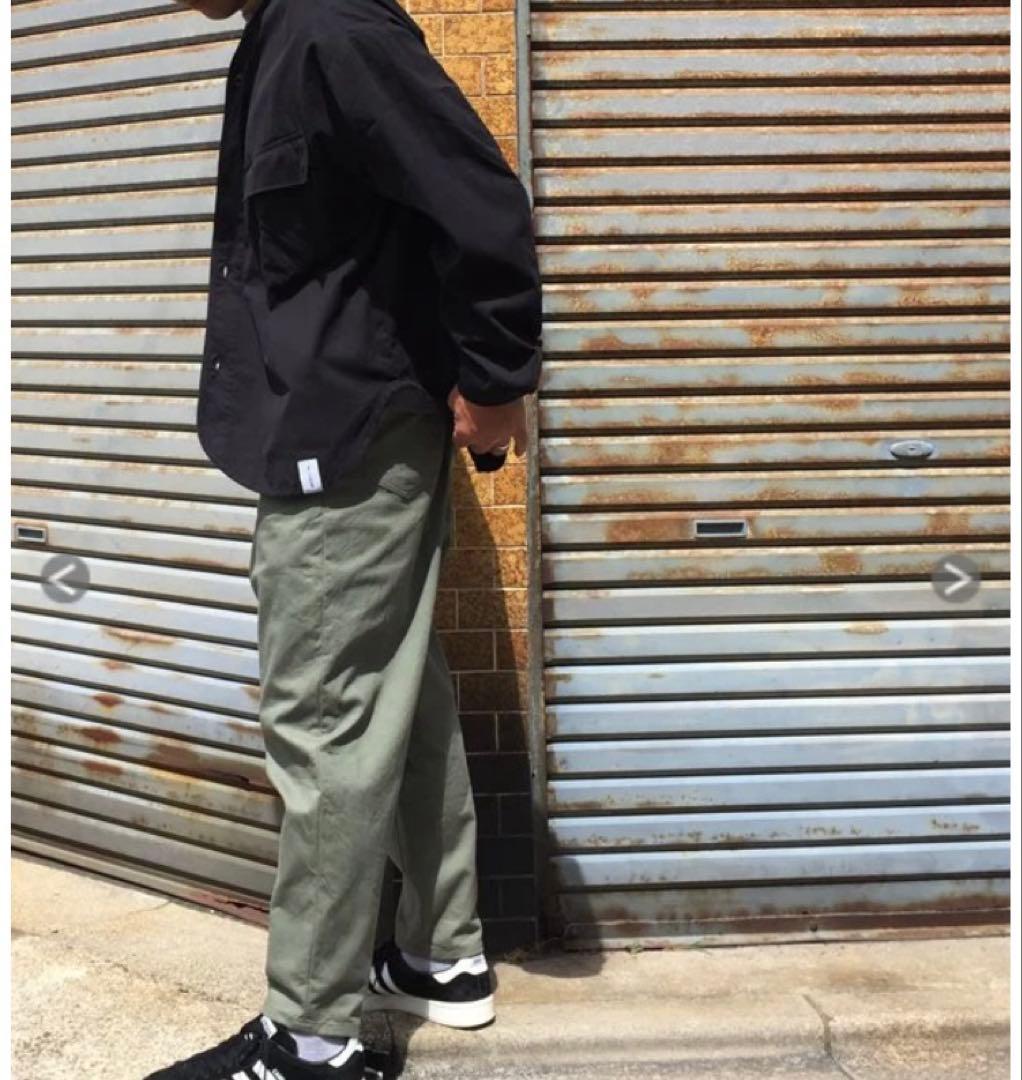 激渋！DESCENDANT！BLACKノーカラージャケット