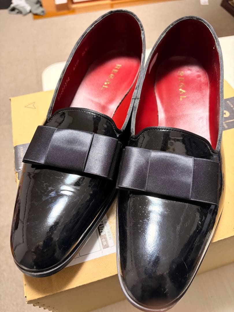 REGAL オペラパンプス　オペラシューズ 26.5cm