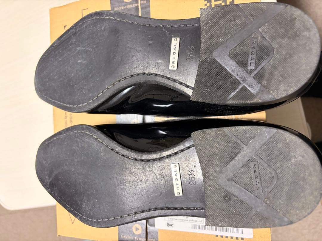 REGAL オペラパンプス　オペラシューズ 26.5cm