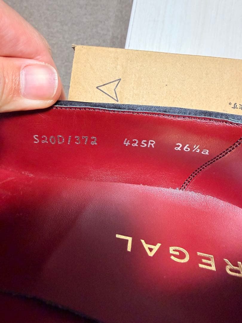 REGAL オペラパンプス　オペラシューズ 26.5cm