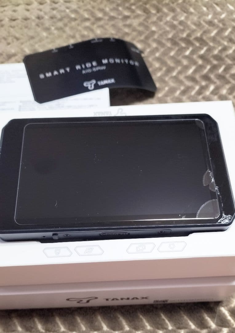 TANAX SMART RIDE MONITOR  バイク ナビ 訳あり