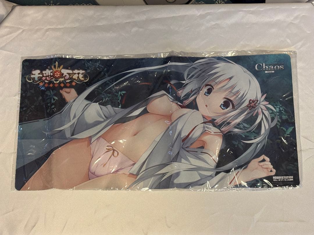 Chaos TCG ホビーステーション限定プレイマット 千恋万花 朝武芳乃