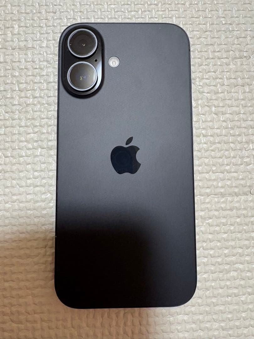 Apple iPhone 16ブラック 128GB SIMフリー