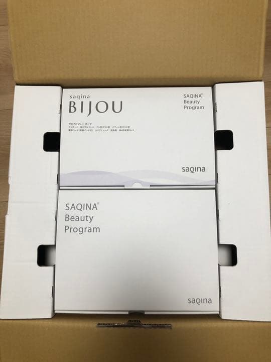サキナ　美顔器　ビジュー