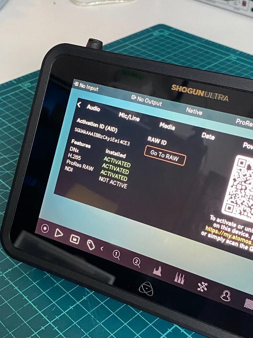 ATOMOS SHOGUN ULTRA モニターレコーダー