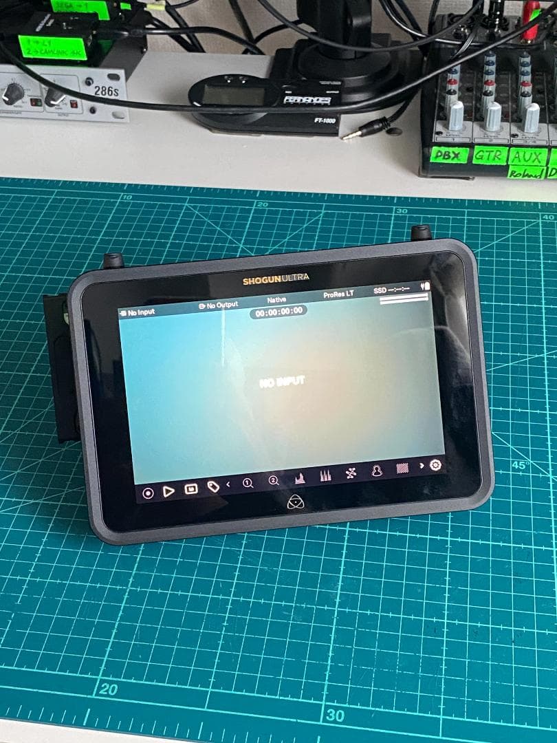 ATOMOS SHOGUN ULTRA モニターレコーダー