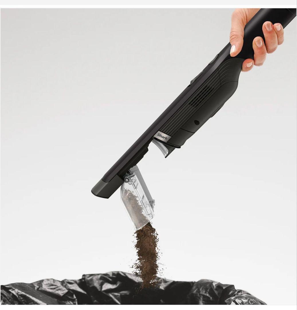 Shark EVOPOWER 充電式ハンディクリーナー WV202JBK　新品