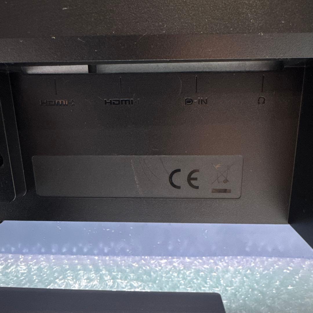 美品　4K HDR 27.9インチ ゲーミングモニター BenQ EL2870U