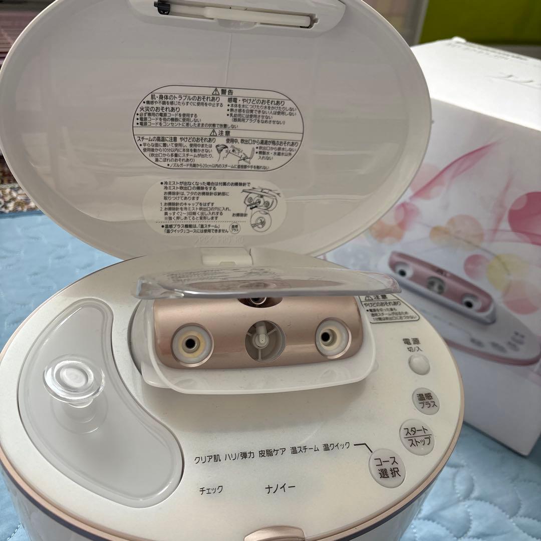 Panasonic スチーマーナノケア