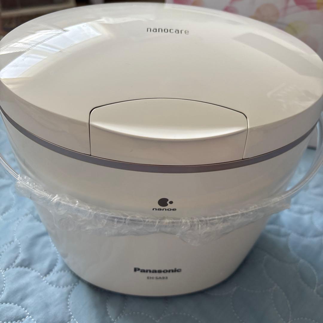 Panasonic スチーマーナノケア